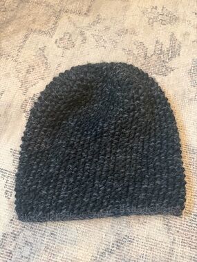 Nirvana Designs Marich Pattern Long Pull On Cap 100%Wool handmade in Napal